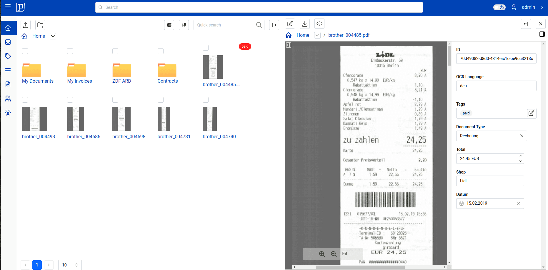 What is Papermerge-Core