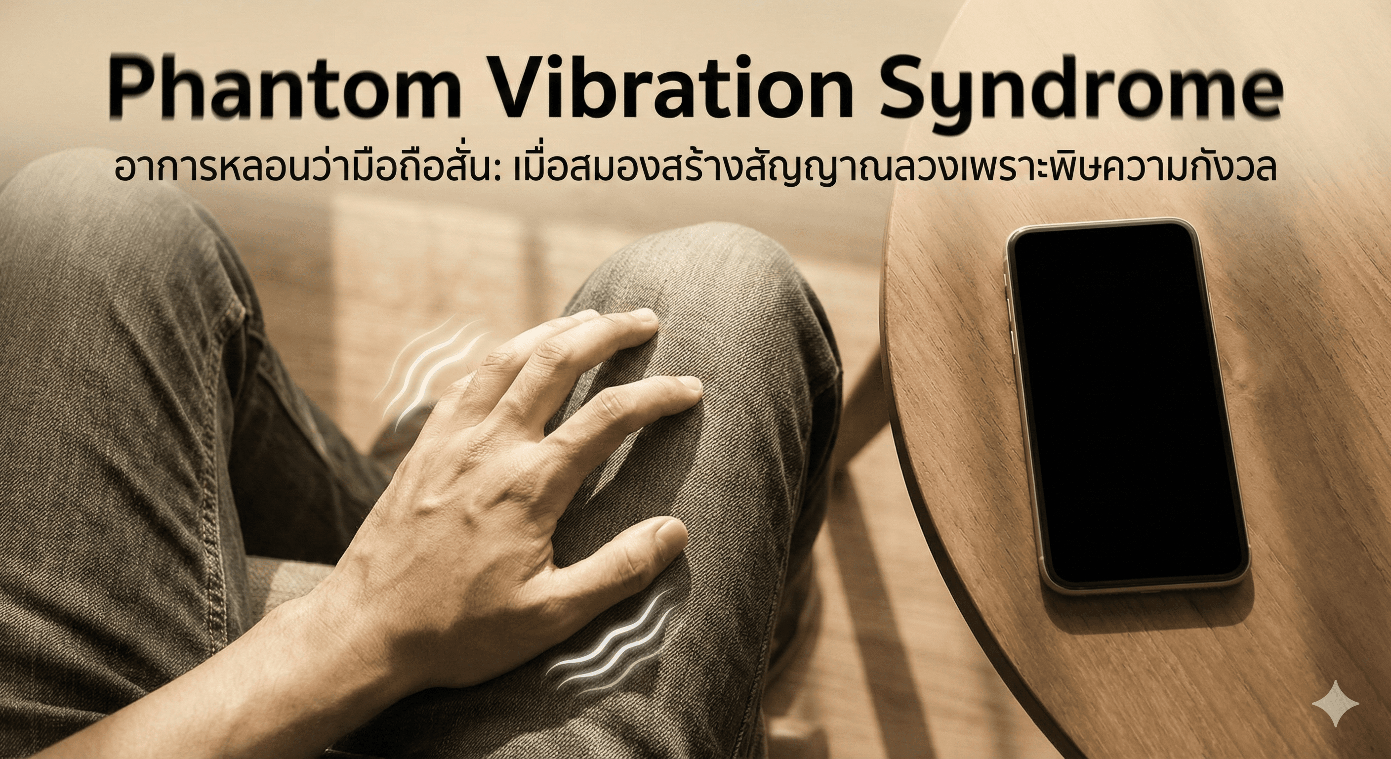 Phantom Vibration Syndrome: Why You Feel Your Phone Vibrate When It Didn’t